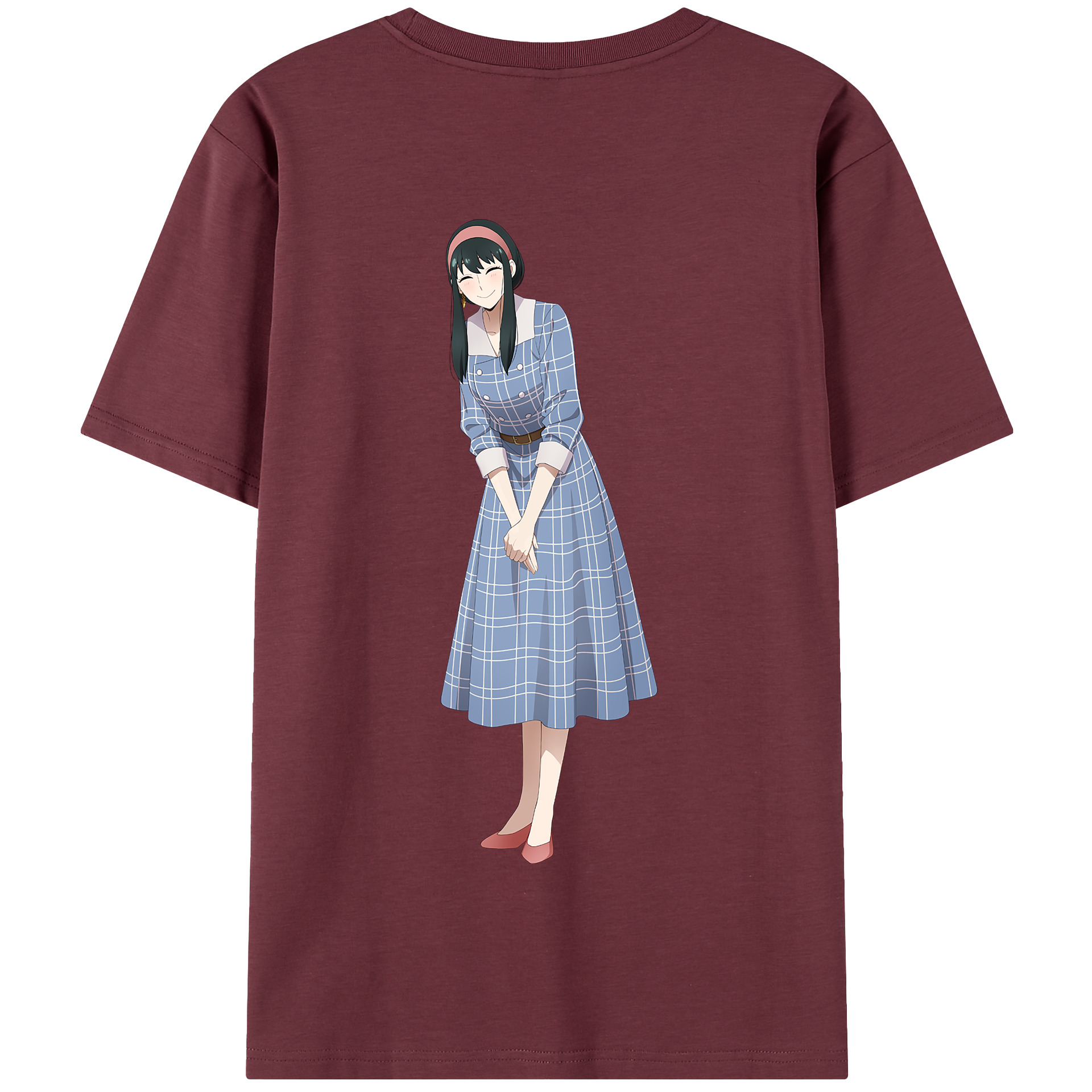 （画像用） SPY×FAMILY间谍家家酒 綿100％半袖Tシャツ（背面プリント）